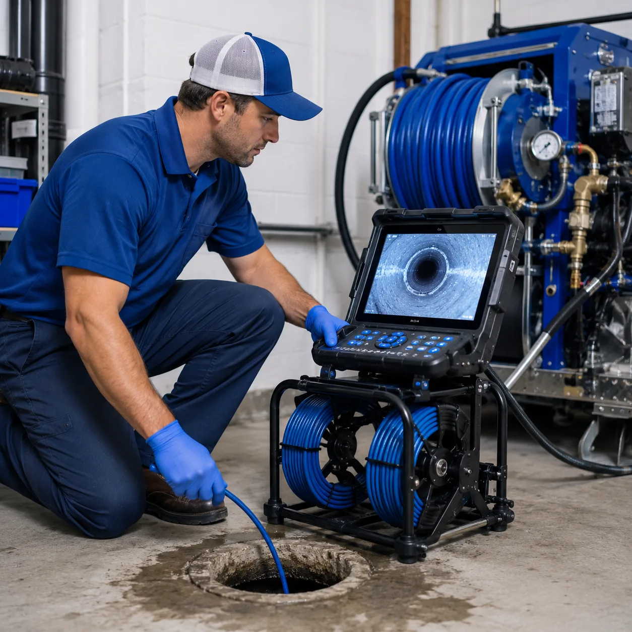 Drainage restoration professionals serving Millington, TN